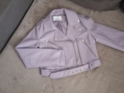 Liliowa ramoneska na wiosnę/lato H&M