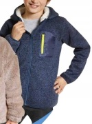 BLUZA chłopięca young style kaptur MISIU 140-146