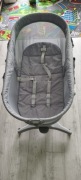 Chicco BabyHug Pro 5w1 łóżeczko dziecięce, fotelik, leżaczek, krzesełko