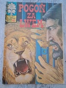 Kapitan Żbik Pogoń za lwem wydanie drugie