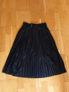 Spódnica plisowana czarna rozm. 152 SMYK