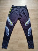 Legginsy sportowe kompresyjne