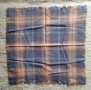 chusta ludowa wiejska w kratę