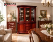 Stylowa Witryna 180 `Bella Gięte Fronty Producent BEKAS PROMOCJA 