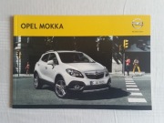 PROSPEKT OPEL MOKKA KATALOG 
