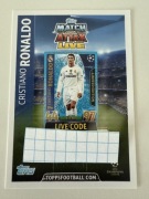 Live Code Champions League 2015/2016 Match Attax Limited Edition Ronaldo