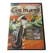 Gra PC Evil Island Klątwa zagubionej duszy RPG 2xCD Polska wersja (2001)