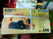 Strug elektryczny Eichel 650 W nowy