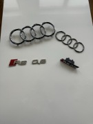 ORYGINALNE znaczki Audi RS Q8
