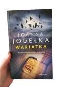 Książka Wariatka Joanna Jodełka