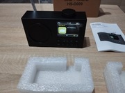 Przenośne radio cyfrowe FM z Bluetooth 