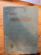 Słownik fiński polski 