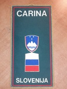 proporczyk słoweńskiej administracji celnej