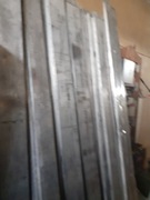 Profil, deska aluminiowa, stelażowa przyczepa