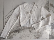 Bolerko sweterkowe 134