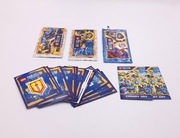 Karty LEGO Nexo Knights – komplet 21 kart