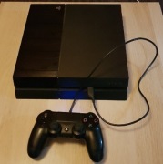 Konsola PLAYSTATION 4 500 GB, 2 pady, 1 oryginalny, bez niego cena 300