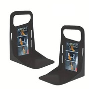 Organizer do bagażnika samochodu 2 szt, plastikowy stabilizator na rzep