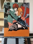 Obraz ręcznie malowany Death Note 
