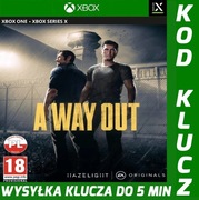 A WAY OUT XBOX ONE & SERIES / KOD / KLUCZ