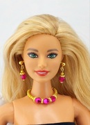 Zestaw biżuterii dla lalek Barbie