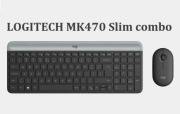 LOGITECH MK470 Slim Combo zestaw klawiatura plus mysz US INT