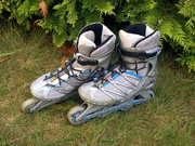 Rolki Salomon 39 24,5cm .Jak nowe ,Bez zarysowań 