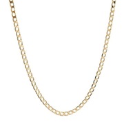 Złoty łańcuszek Pancerka 50 cm P585 4,34g