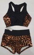 Komplet panterka pole dance fitness XL