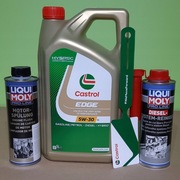 Castrol Edge 5W30 LL 5L/Zawieszka Castrol/Dodatki do oleju/paliwa LiquiMoly