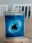 Pokemon TCG Basic Energy SVEen 011 Water - r.HOLO