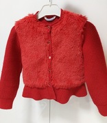 Dzianinowy sweter sweterek zapinany kardigan Mayoral roz. 116