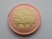 Czechy 50 koron 2021