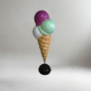 REKLAMA FIGURA LODY GAŁKA 180CM 