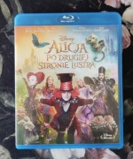Alicja po drugiej stronie lustra film blue-ray 