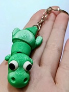 Brelok Breloczek do kluczy lub plecaka DINOZAUR DRUK 3D FLEXI