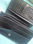 Portfel damski skórzany duży NOWY 