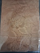 Obrus plamoodporny 80x80 jasno brązowy