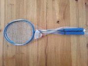 Zestaw do badmintona – 2 rakietki + lotka