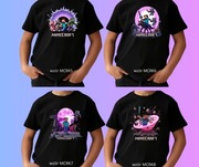 koszulka dla chłopca minecraft