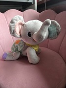 Interaktywny słonik VTECH język niemiecki uszkodzony