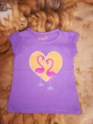 Koszulka z krótkim rękawem LUPILU rozm. 98/104