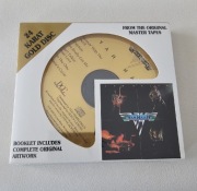 VAN HALEN - VAN Halen DCC-24KT Gold CD - UNIKAT !