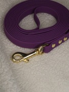 Profesjonalna Smycz Treningowa 2,5m 380kg Taśma Parciana, Guma Hexa Leash