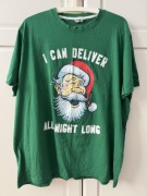 PEPCO r. XXL t-shirt koszulka męska świąteczna Mikołaj