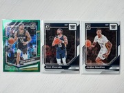 3x Karta NBA PANINI - NEW ORLEANS PELICANS - ALVARADO HAWKINS