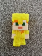 Figurka Złoty Alex Minecraft Kinder Joy 