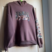 Bershka - bluza z kapturem, rozm. S