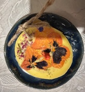 Pachnidło Letniwe popołudnie+ceramiczna podstawka rękodzieło