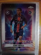 Wonderkids Senny Mayulu Topps Chrome RC 2024-2025